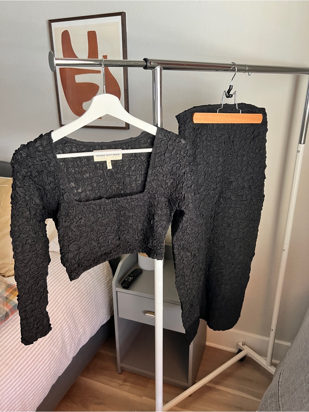 Mara Hoffman popcorn set Tavi Skirt (S) + Kyoko Top (XS) - New with tags - Picture 8 of 8